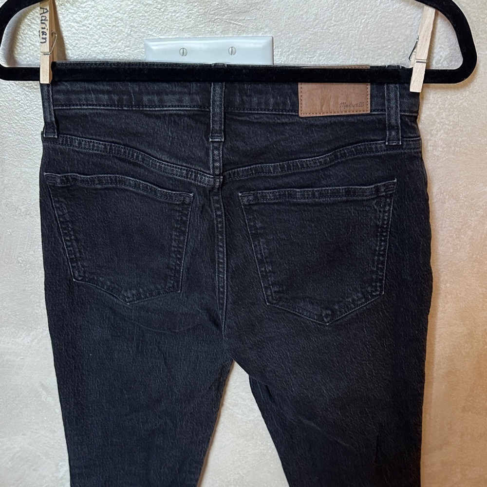 Madewell mid-rise perfect vintage jeans sz 26 - Picture 3 of 6